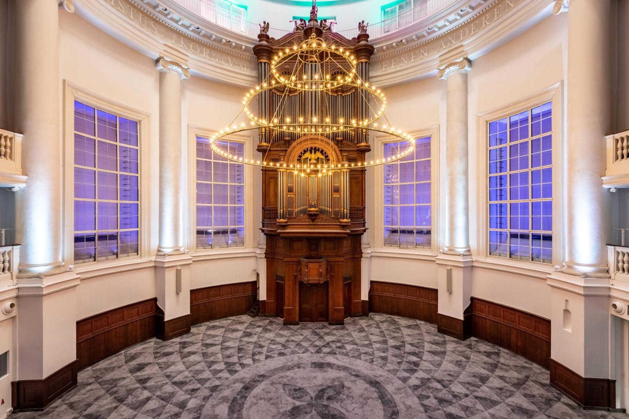 فندق رينيسانس أمستردام المظهر الخارجي الصورة The organ at the Royal Albert Hall