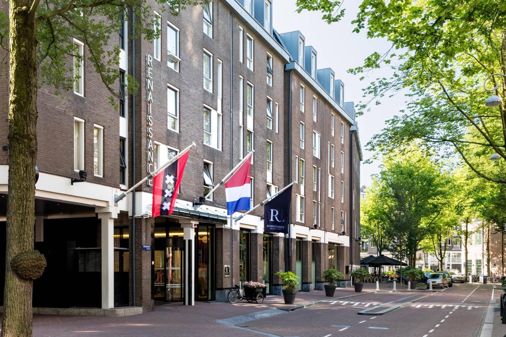 فندق رينيسانس أمستردام المظهر الخارجي الصورة Renesans Hotel, Amsterdam