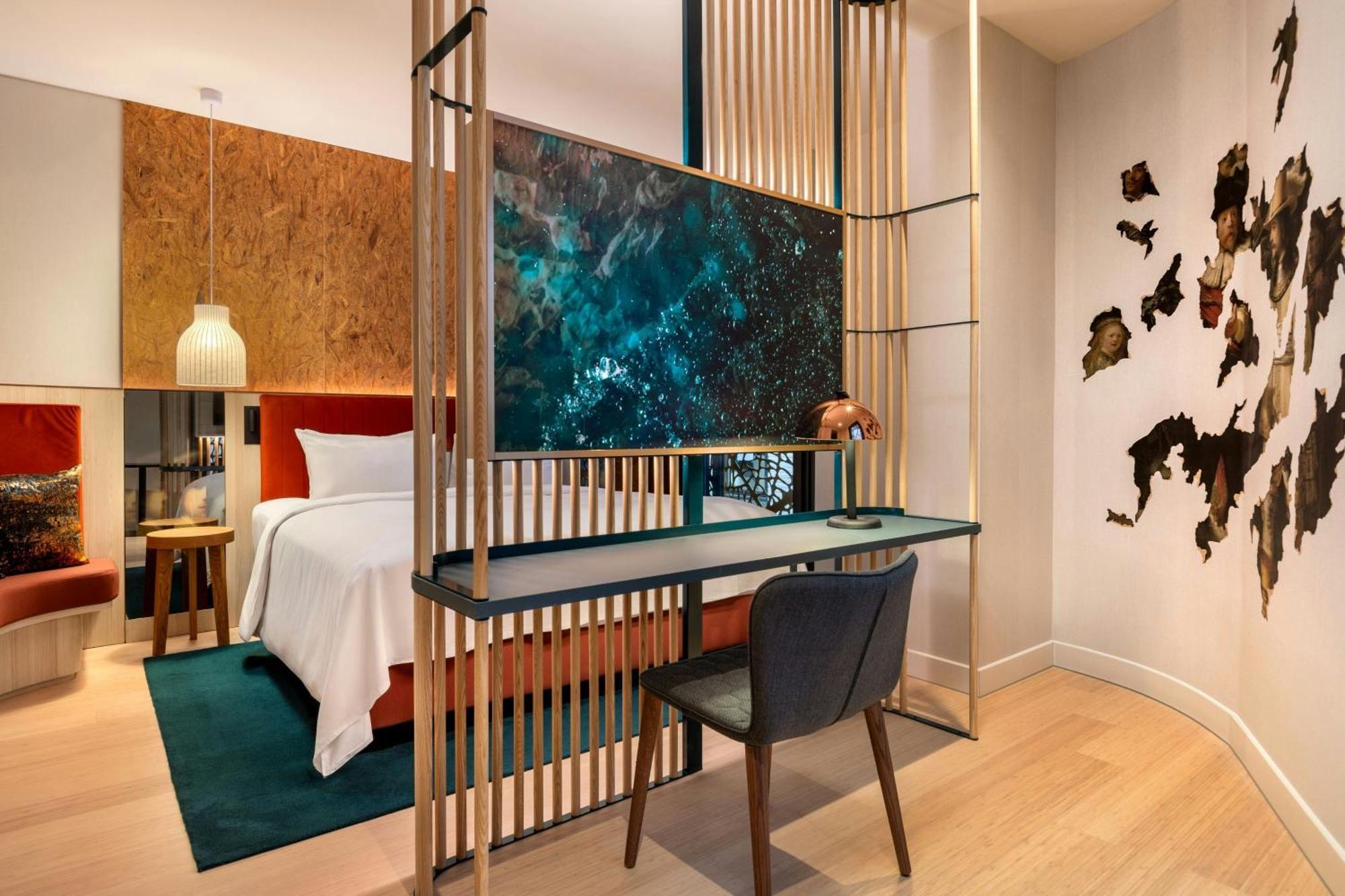 فندق رينيسانس أمستردام المظهر الخارجي الصورة Deluxe Room