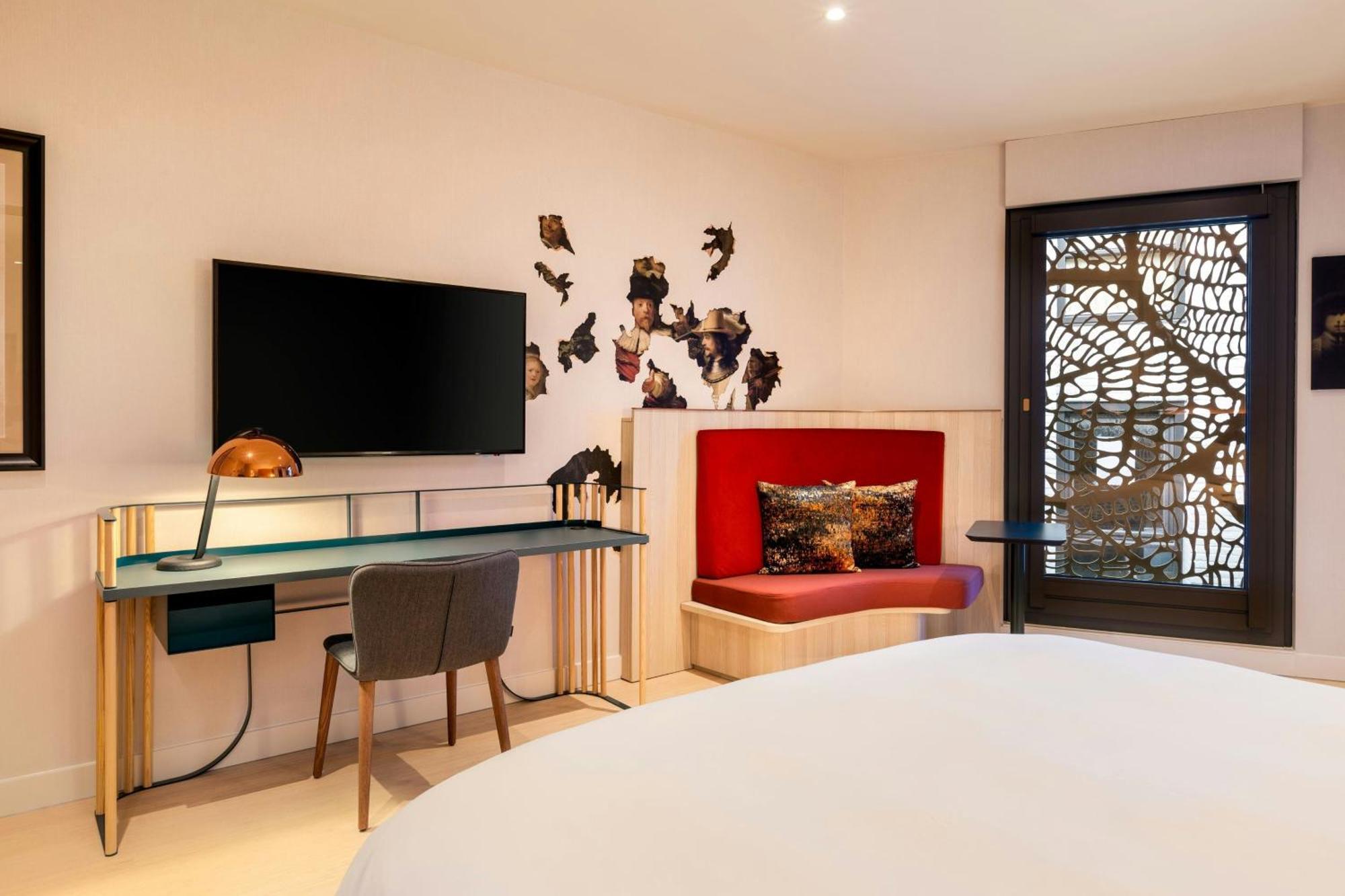 فندق رينيسانس أمستردام المظهر الخارجي الصورة Deluxe room