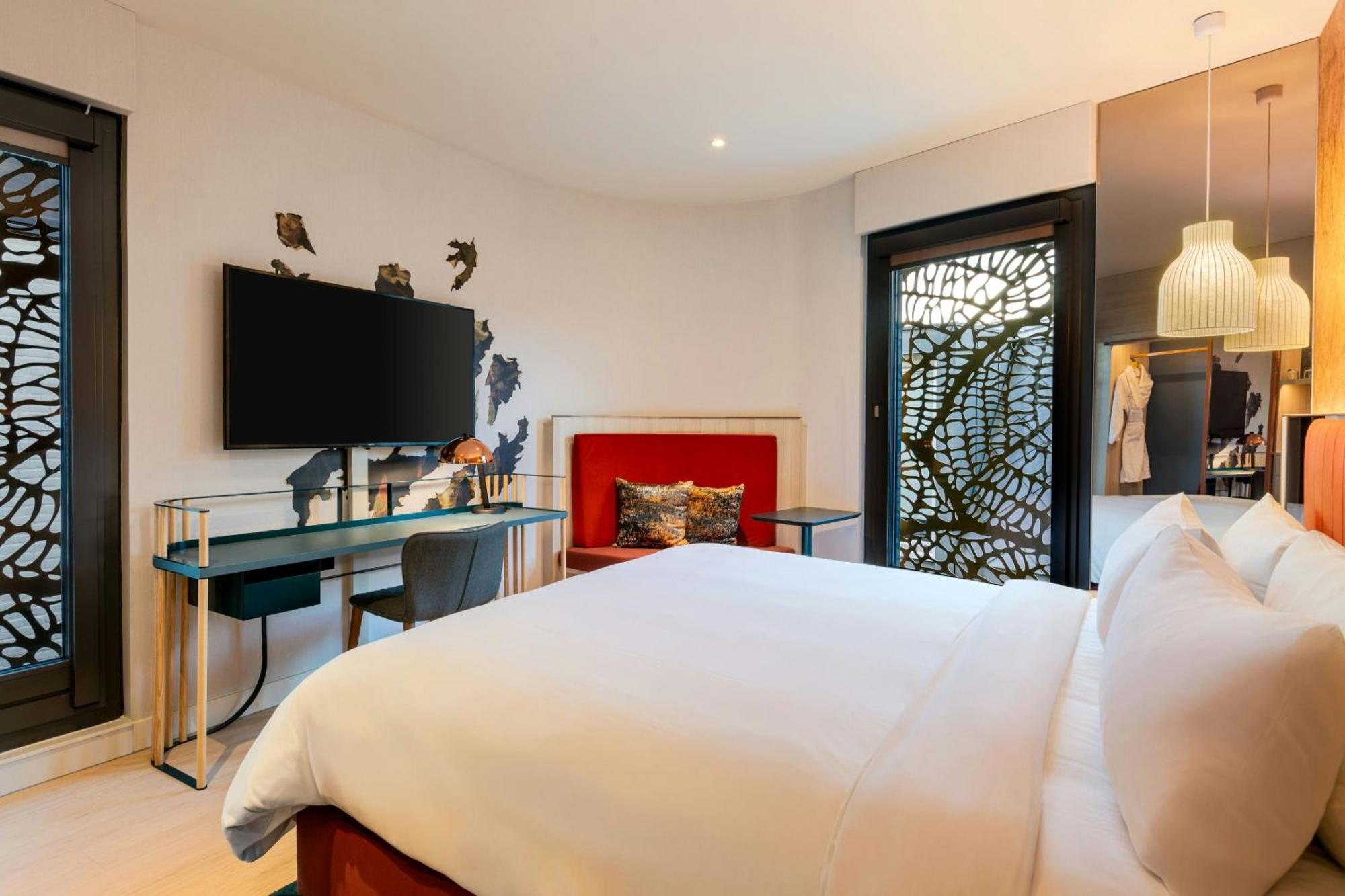 فندق رينيسانس أمستردام المظهر الخارجي الصورة Deluxe room