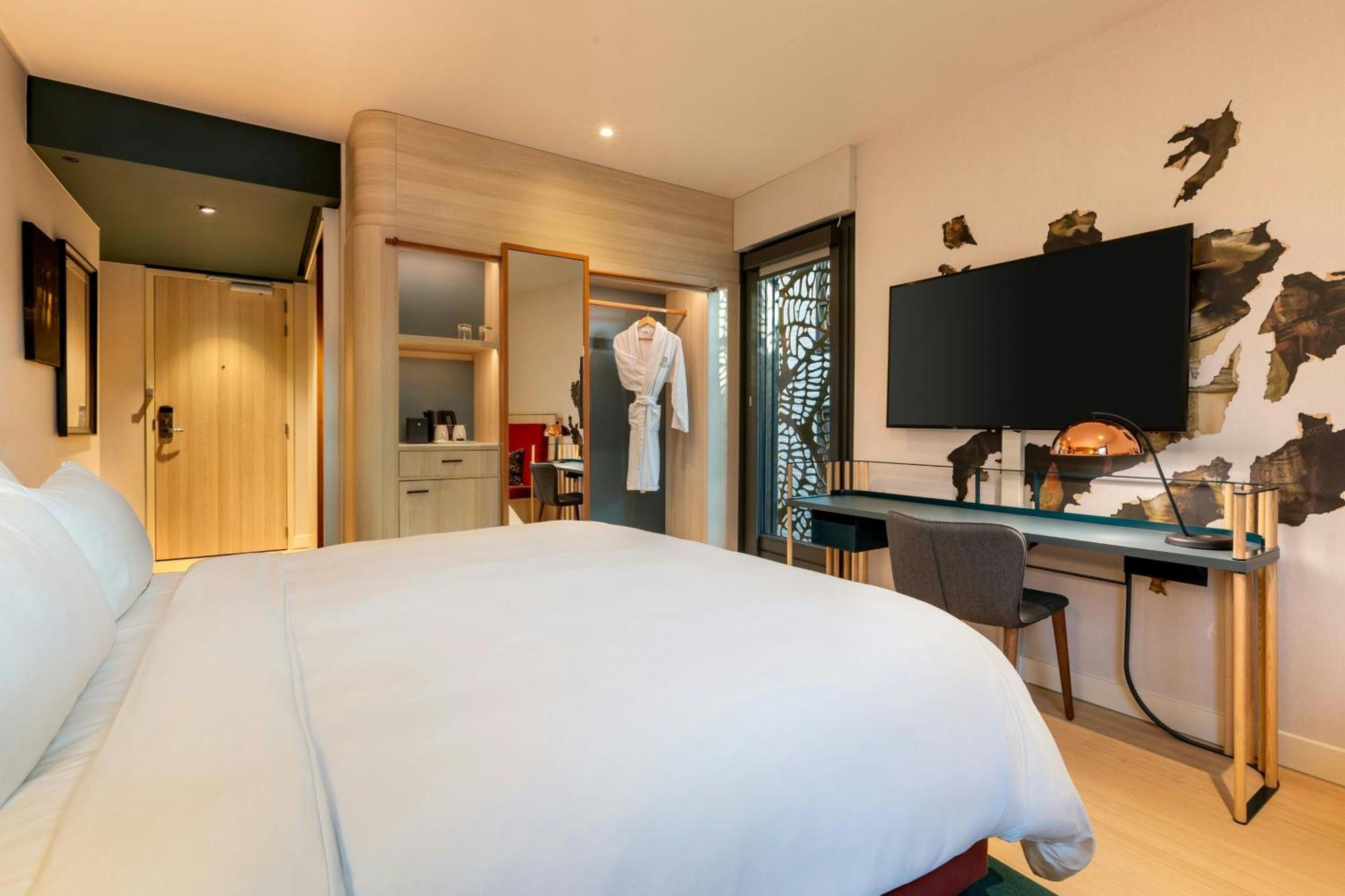 فندق رينيسانس أمستردام المظهر الخارجي الصورة Deluxe Room